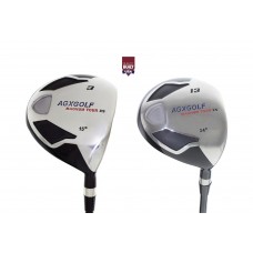AGXGOLF Boys Right Hand Edition, Magnum XS #3 & #13 FAIRWAY WOOD (15 & 34 Degree) w/Free Head Cover: Available in - ALL SIZES. Additional Fairway Wood Options! 